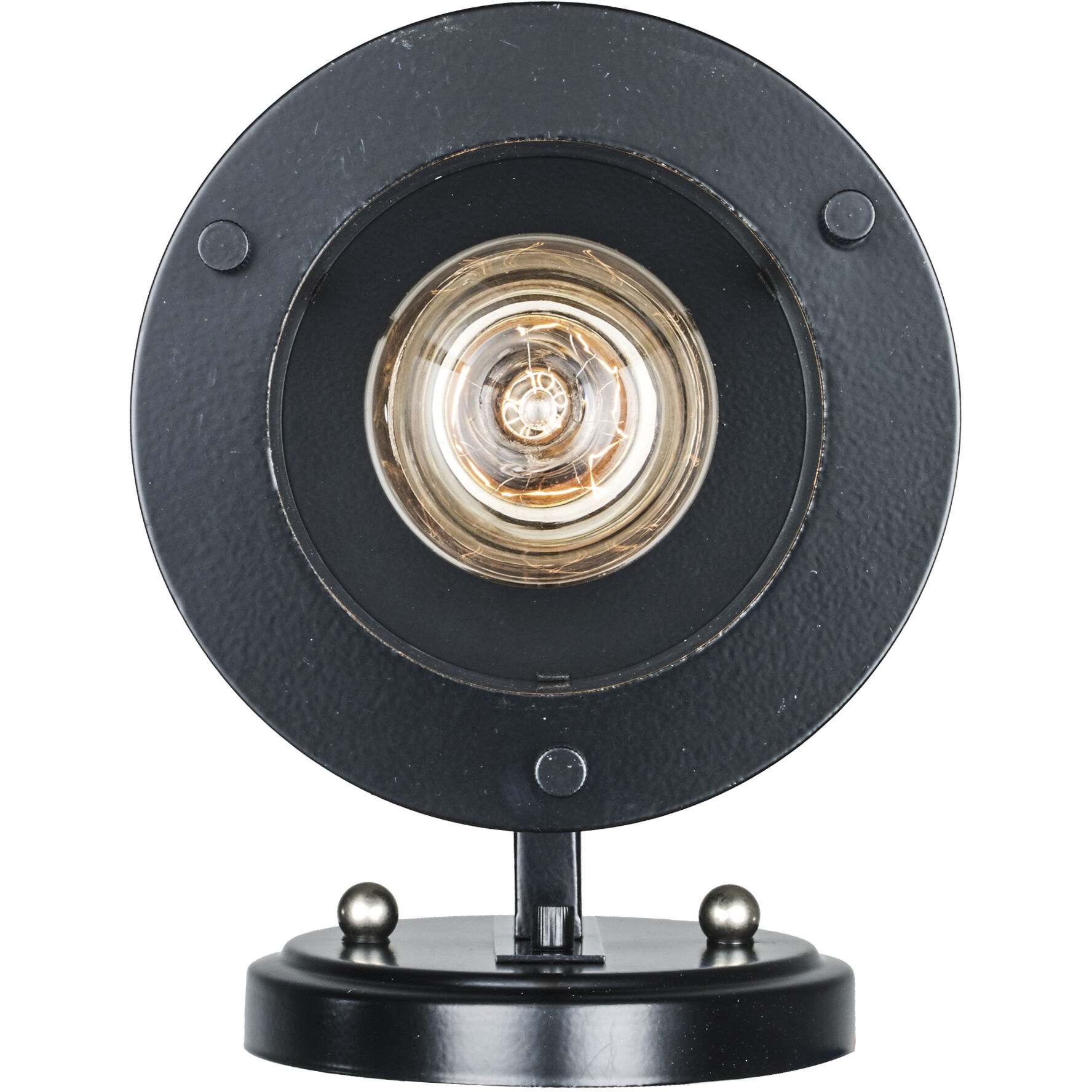 Blues 1 Light 16 inch Black and Brushed Nickel Outdoor Wall Lantern