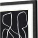 Abstract Collection Black Framed Art