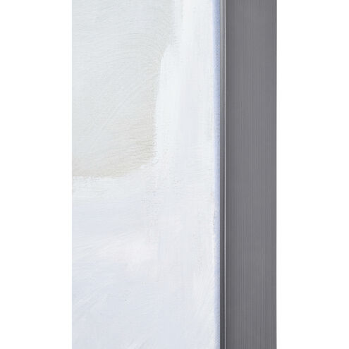 Blanche Multicolor Texture Canvas Art