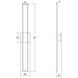 Planes LED 3 inch Satin Black ADA Wall Sconce Wall Light