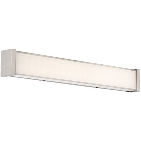 Svelte LED 22.5 inch Chrome Bath Vanity & Wall Light in 3500K, dweLED