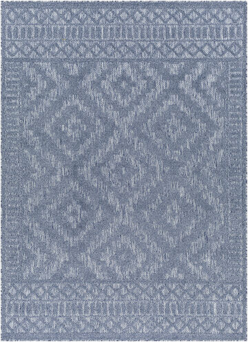 San Diego 108 X 79 inch Grey Outdoor Rug, Rectangle