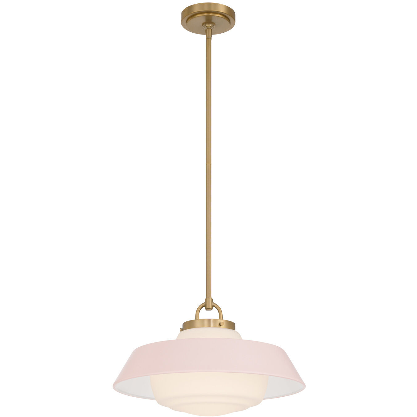 Xander 1 Light 16 inch Vibrant Gold Pendant Ceiling Light