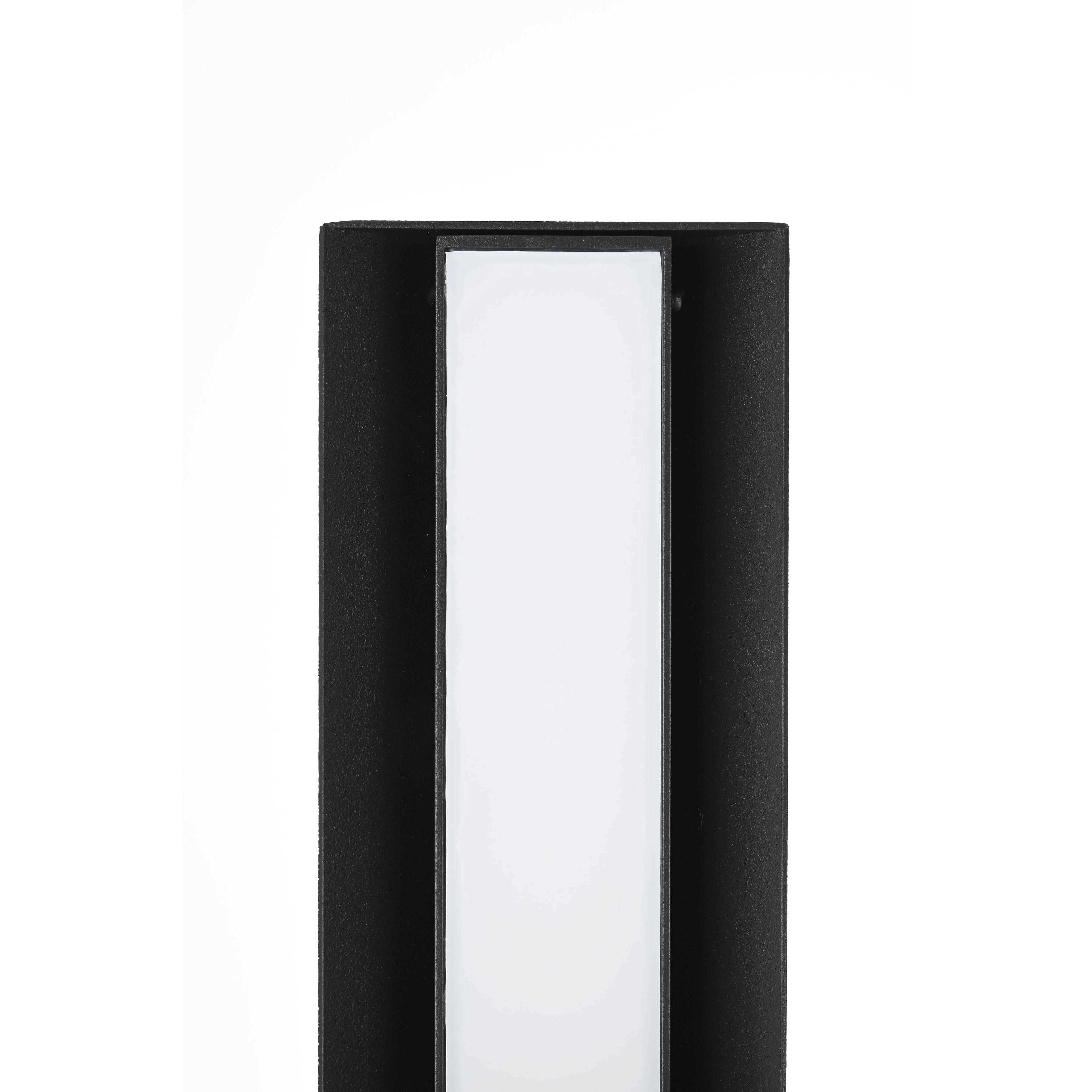 Troy 2 Light 38 inch Black Outdoor Wall Sconce