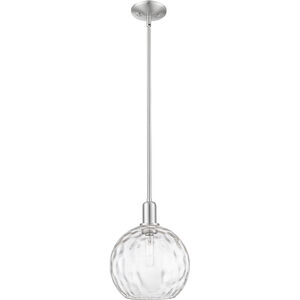 Arcadia Athens Water Glass 1 Light 10.00 inch Mini Pendant
