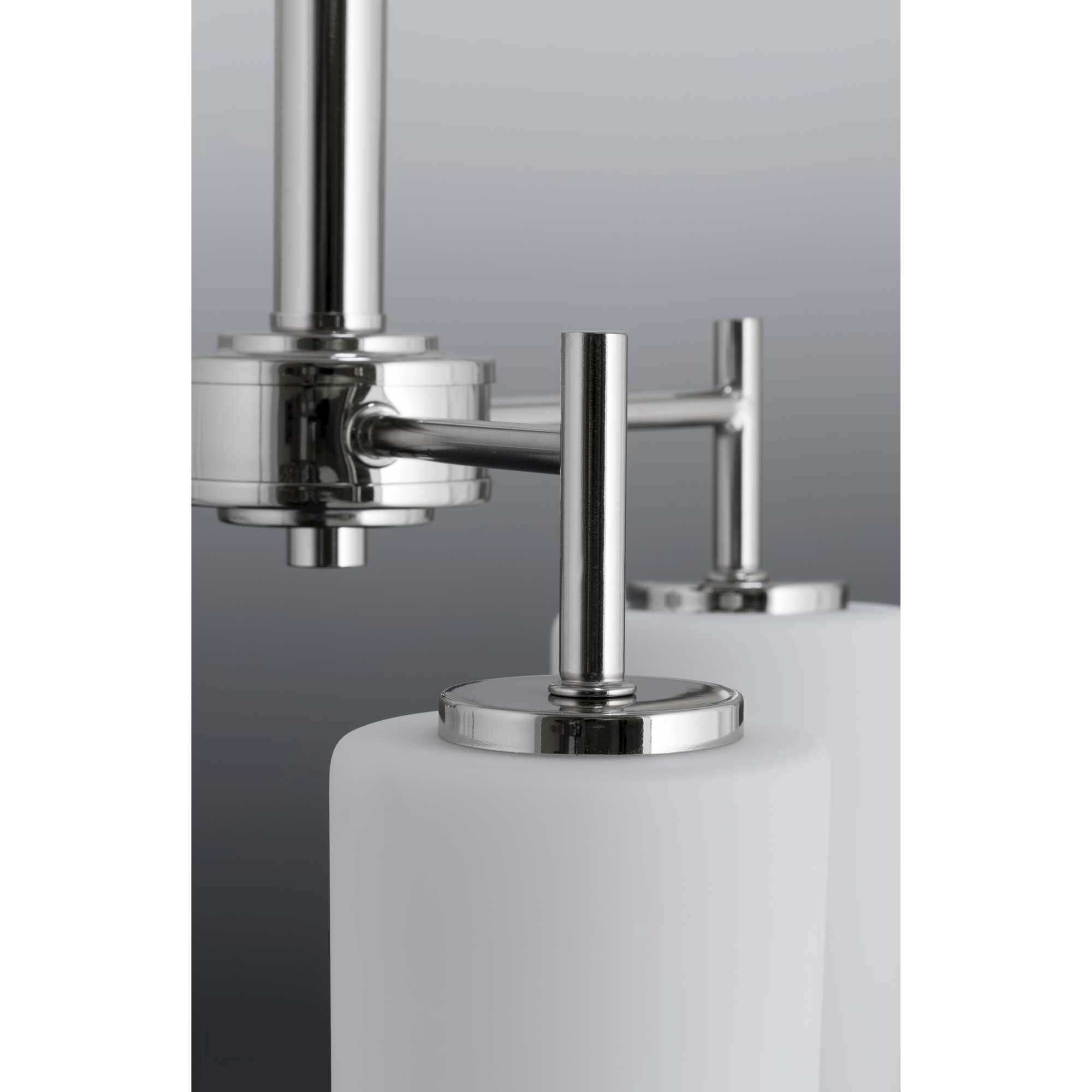 Replay 3 Light 17 inch Polished Nickel Chandelier Ceiling Light