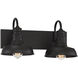 Modern Farmhouse 2 Light 17.75 inch Oil Rubbed Bronze Vanity Light Wall Light