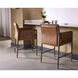 Mauti 38.75 inch Brown / Shalimar Tobacco Leather Counter Stool