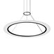 Arctic Rings 1 Light 37.50 inch Pendant