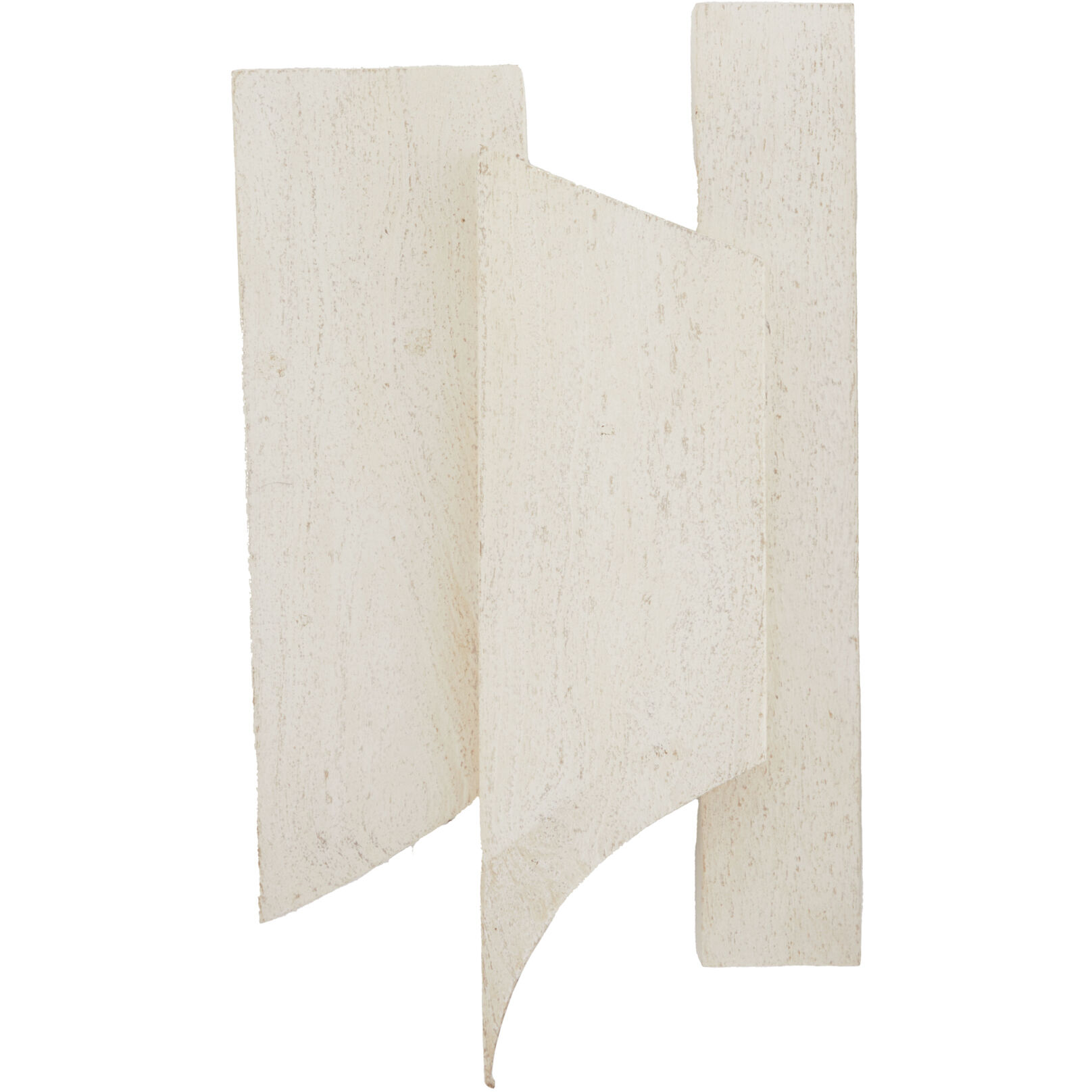 Pierson Whitewash Sandblasted Wall Plaques, Set of 3