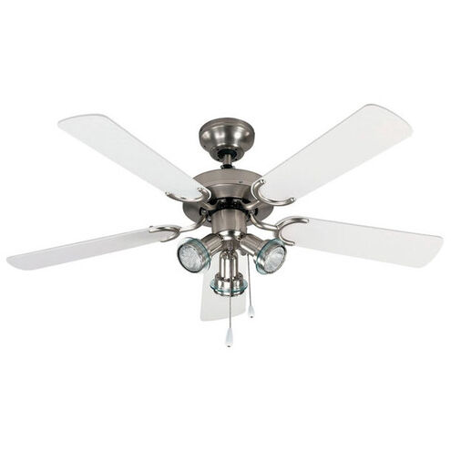 Madison 52 inch Brushed Pewter Indoor Fan
