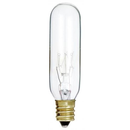 Lumos Incandescent T6 Candelabra E12 15 watt 130V 2700K Light Bulb