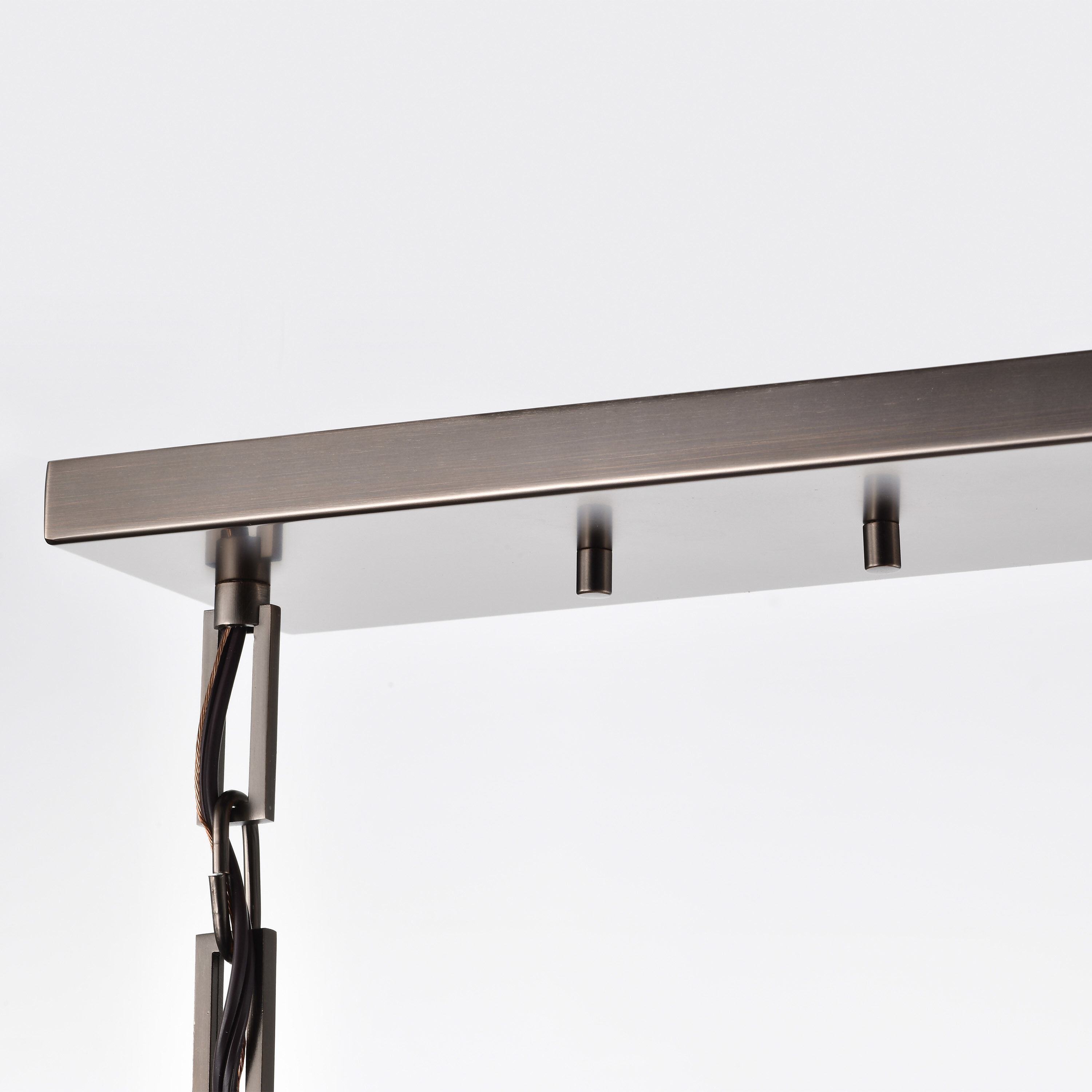 Frame LED 36 inch Hazel Bronze Island Pendant Ceiling Light