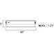 CounterMax MX-X120c 120 Xenon 40 inch White Under Cabinet