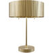Kensington 16.13 inch 60.00 watt Brushed Brass Table Lamp Portable Light in Vintage Brass