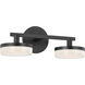 Sean Lavin Khan LED 14 inch Aged Iron Bath Vanity Wall Light