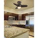 Spacesaver 26 inch Oil Rubbed Bronze Ceiling Fan