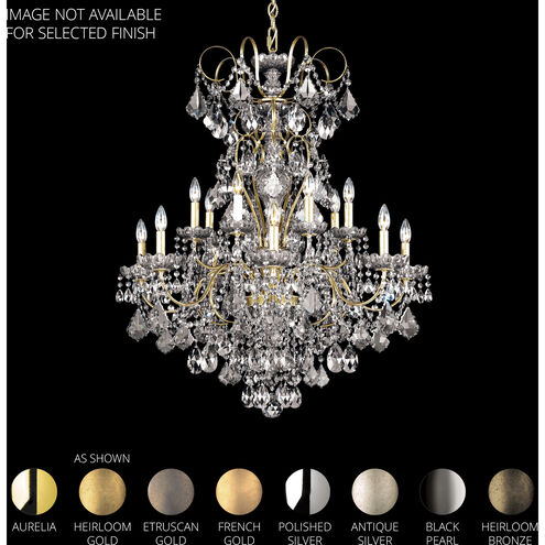 New Orleans 14 Light Polished Silver Chandelier Ceiling Light in Radiance