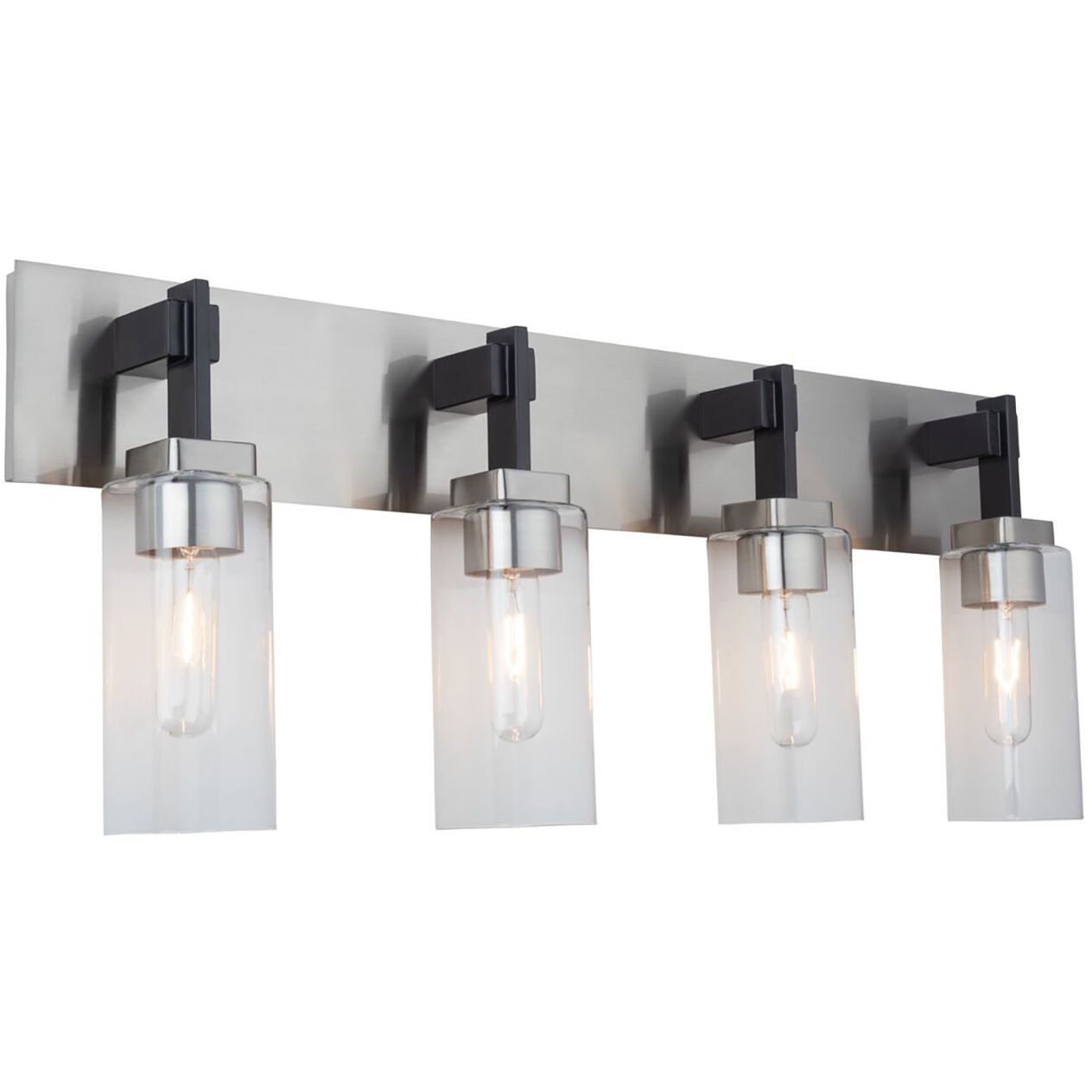 Arlington LED 31 inch Satin Nickel Bathroom Vanity Wall Light