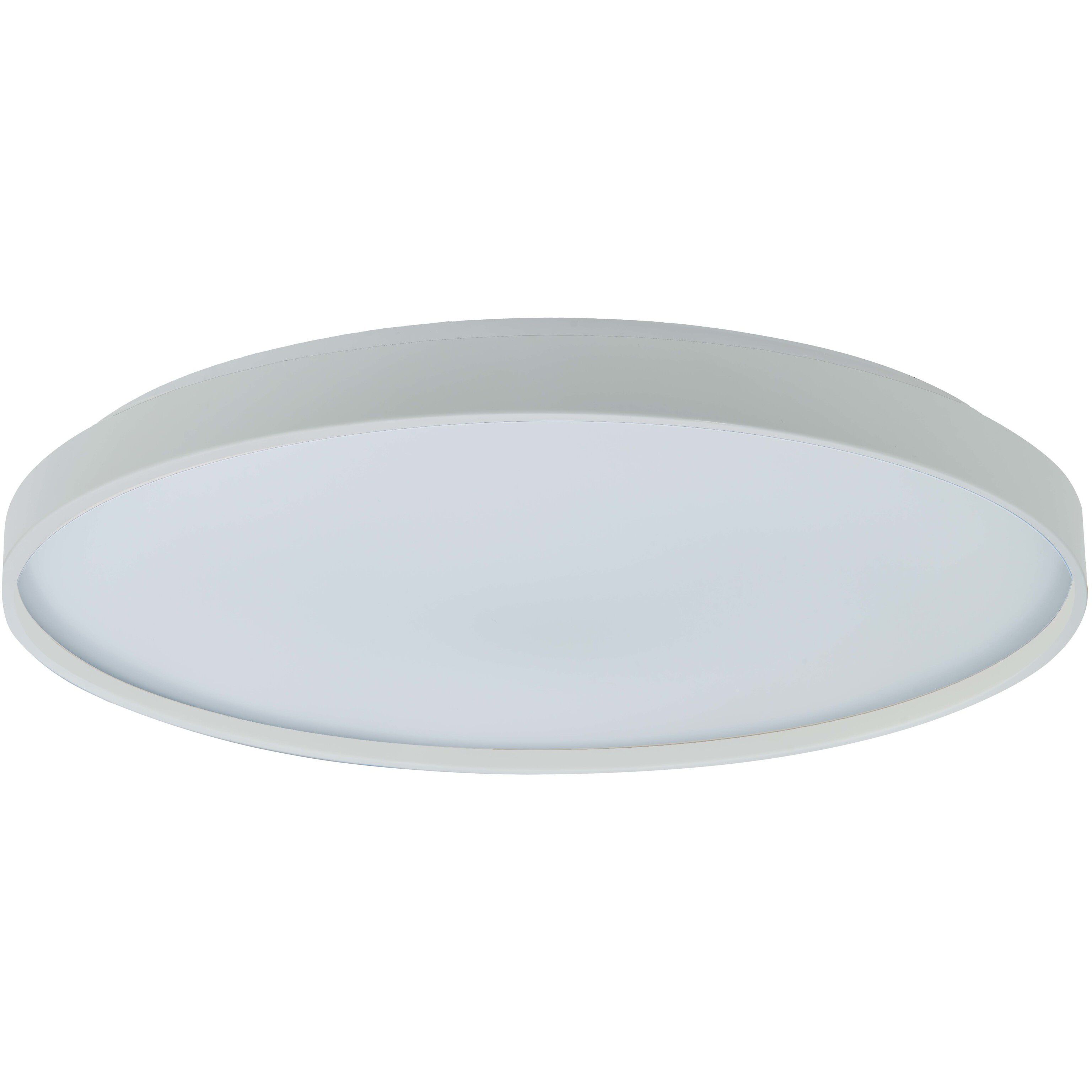 Tambourine LED 19 inch White Flush Mount Ceiling Light