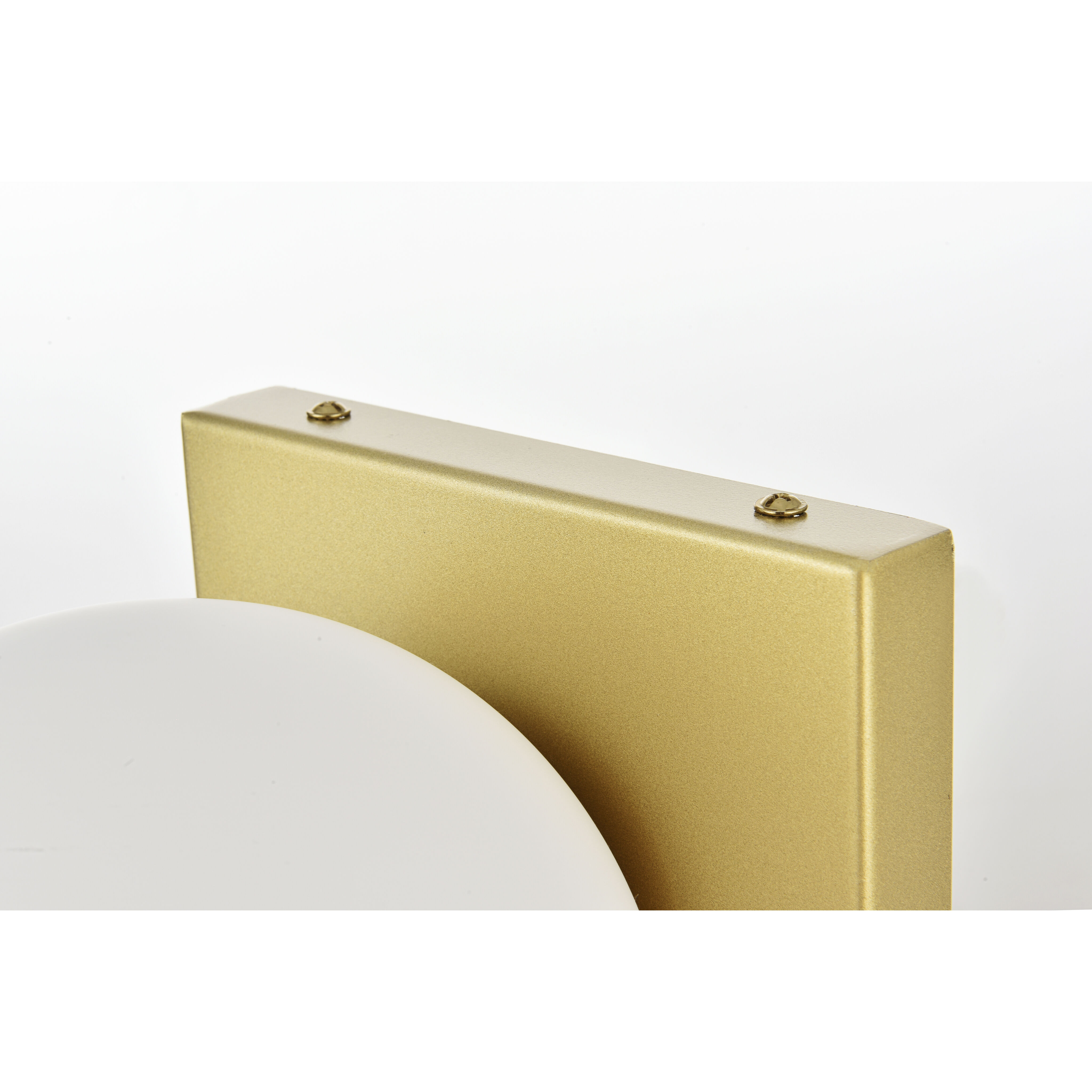 Jaylin 1 Light 6 inch Brass Bath Sconce Wall Light