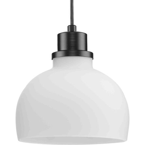 Garris 1 Light 8 inch Matte Black Mini Pendant Ceiling Light