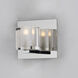 Blocs LED LED 6 inch Polished Chrome Bath Vanity Light Wall Light
