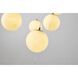 WHP Series 12 Light 24 inch Brass Chandelier Ceiling Light