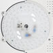 EnviroLite LED 14 inch Brushed Nickel Flush Mount Ceiling Light