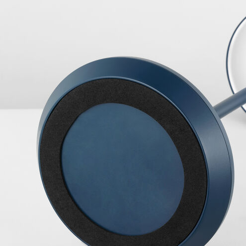 Mena 12.88 inch 2.20 watt Hague Blue Outdoor Table Lamp