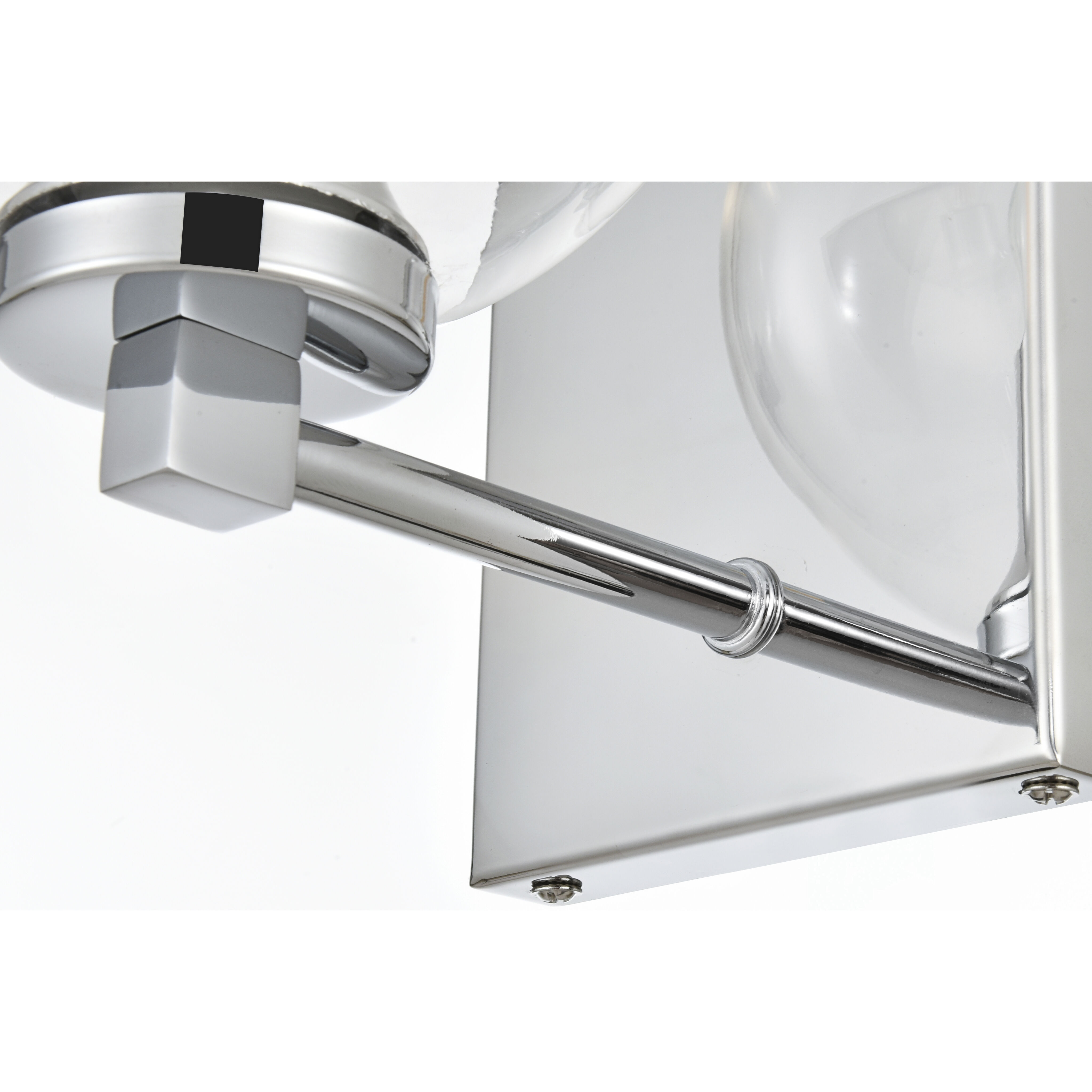 Juelz 1 Light 6 inch Chrome Bath Sconce Wall Light