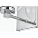 Juelz 1 Light 6 inch Chrome Bath Sconce Wall Light