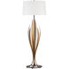 Neilos 69.25 inch 150 watt Antique Brass/Oil Rubbed Bronze Floor Lamp Portable Light