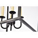 Maddox 4 Light 17 inch Black Pendant Ceiling Light