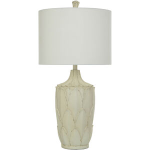 Cameron 31.75 inch 100.00 watt Antique Ivory Table Lamp Portable Light