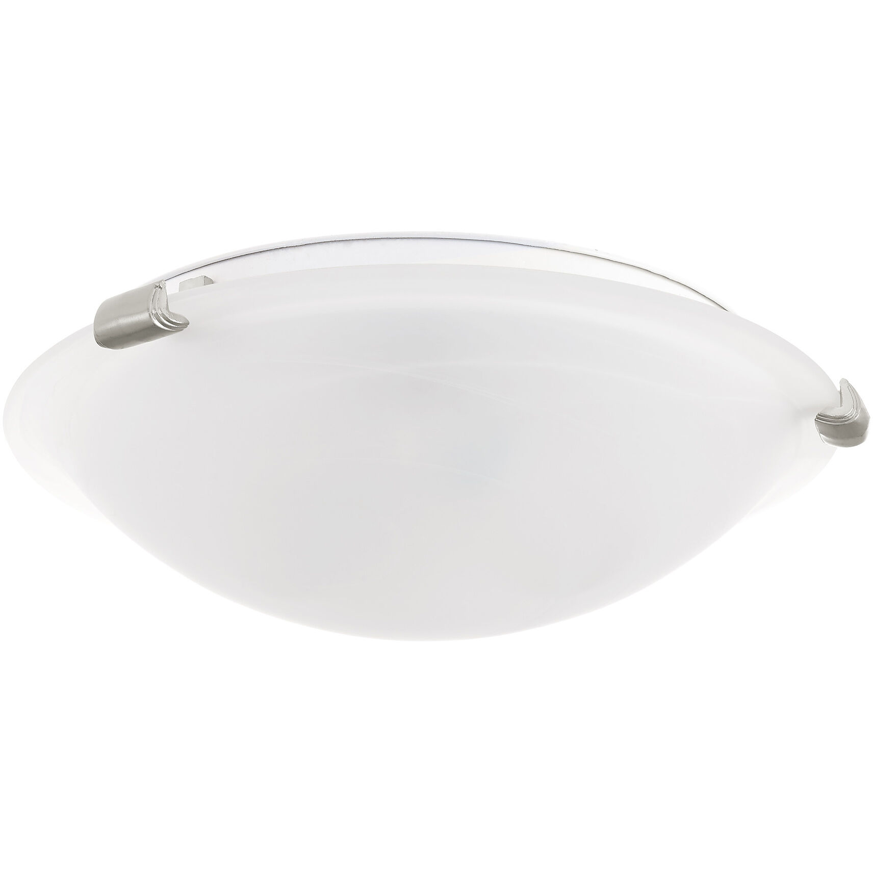 Oasis 2 Light 12 inch Brushed Nickel Semi-Flush Mount Ceiling Light
