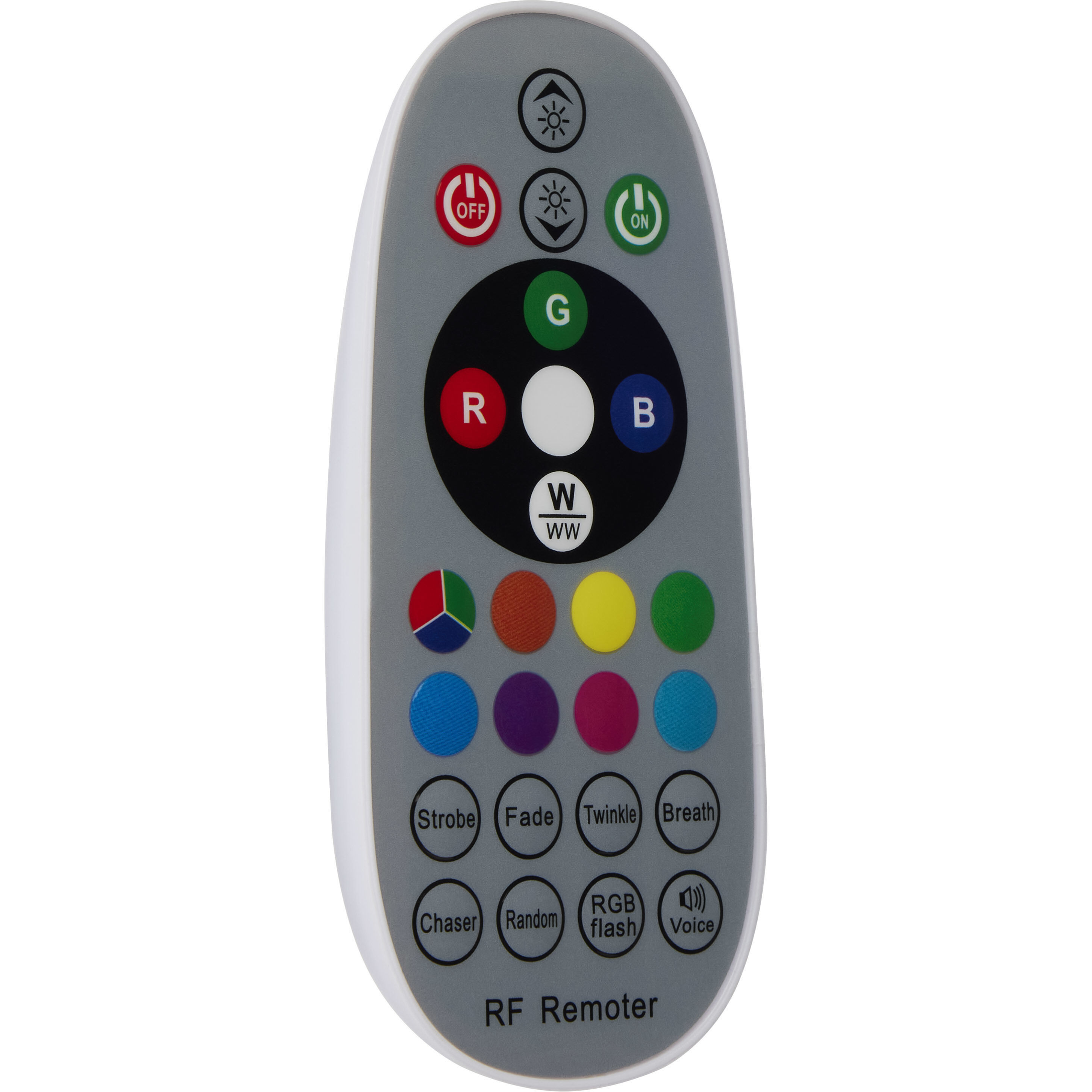 Lumos 15 Light LED 48 foot Black LED String Lights