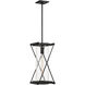 Rockhill 1 Light 9.5 inch Dark Matte Black Outdoor Pendant