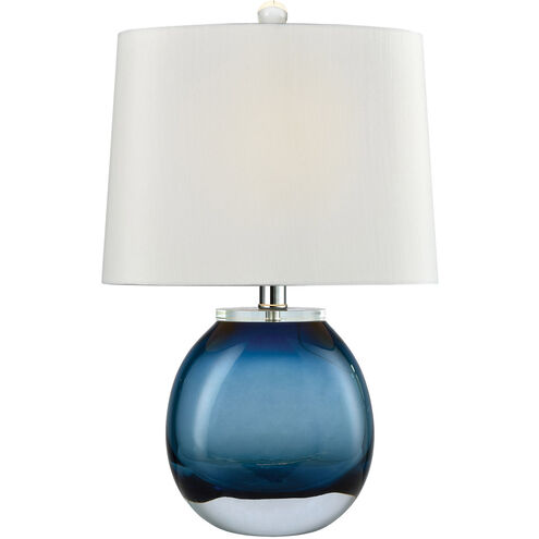 Star 19 inch 60.00 watt Blue Table Lamp Portable Light