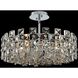 Piazze 8 Light 22 inch Polished Chrome Pendant Ceiling Light