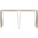 Devereaux 62 inch Chablis Silver Console Table