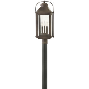 Heritage Anchorage 3 Light 11.00 inch Post Light & Accessory
