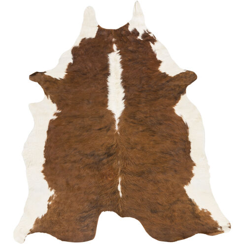 Duke 84 X 60 inch Camel/Beige Rugs, Rectangle