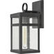 Dalton 1 Light 13 inch Textured Black Outdoor Wall Sconce