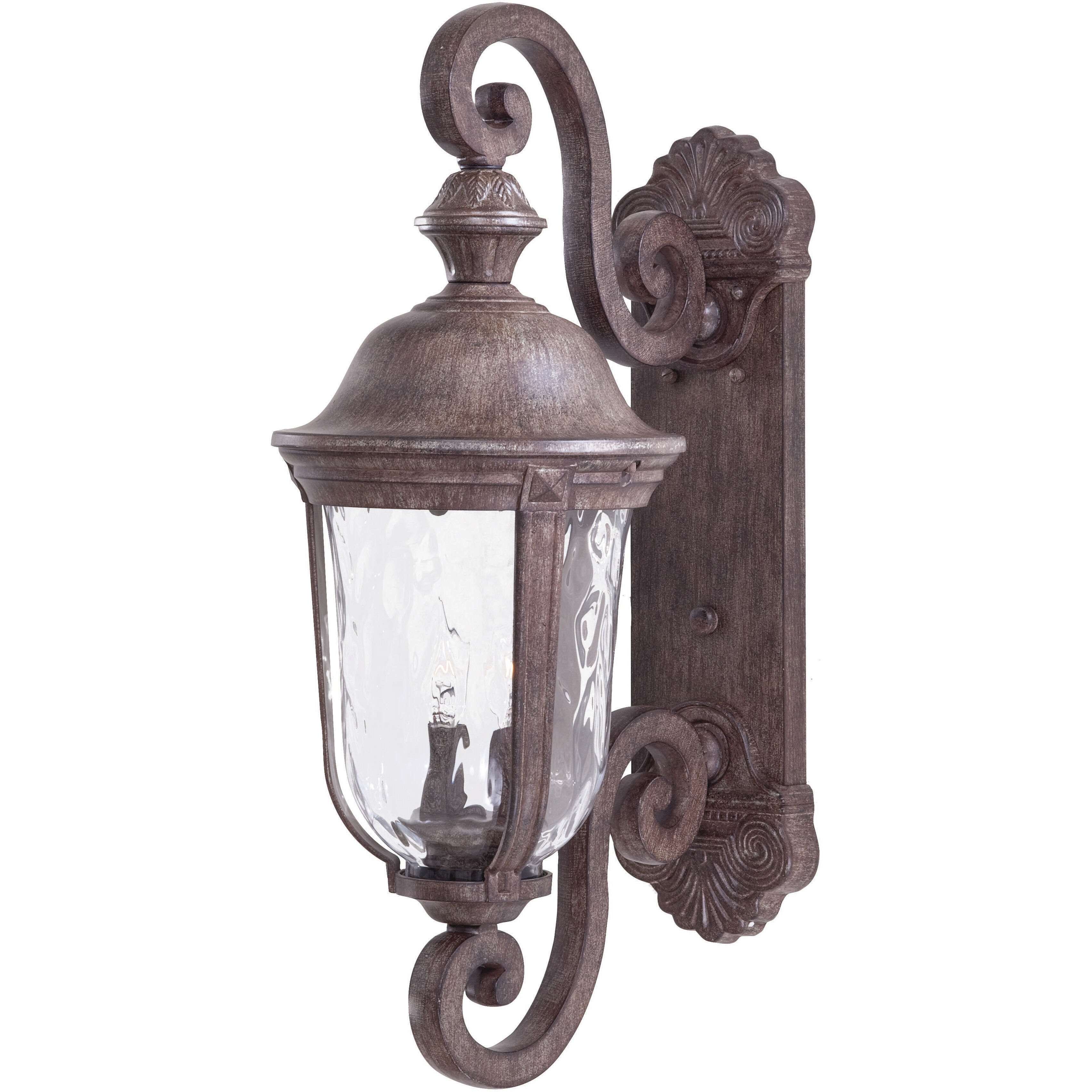 Ardmore 2 Light 25 inch Vintage Rust Outdoor Wall Mount, Great Outdoors