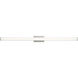 Cavitt LED 36 inch Brushed Nickel Vanity Light Wall Light