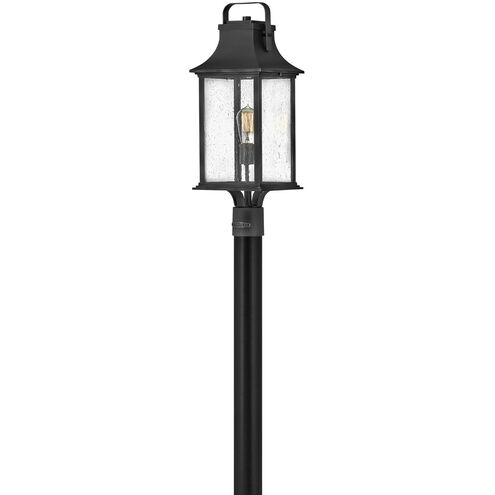 Grant 1 Light 8.50 inch Post Light & Accessory