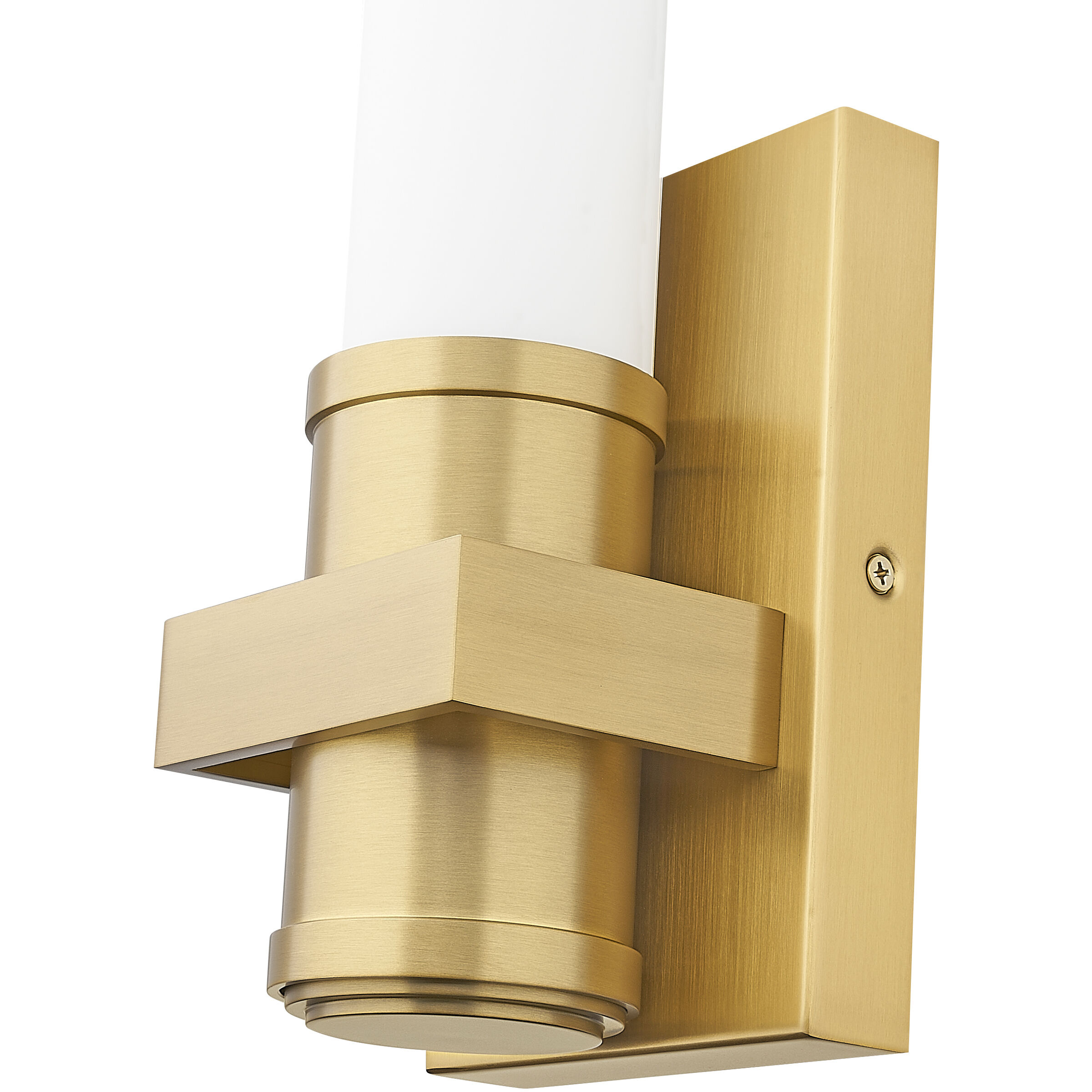 Idris Wall Sconce Wall Light in Modern Gold