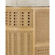 Anisa Natural Storage Bench