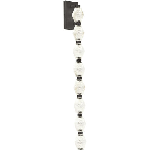 Sean Lavin Collier LED 3 inch Dark Bronze ADA Wall Sconce Wall Light